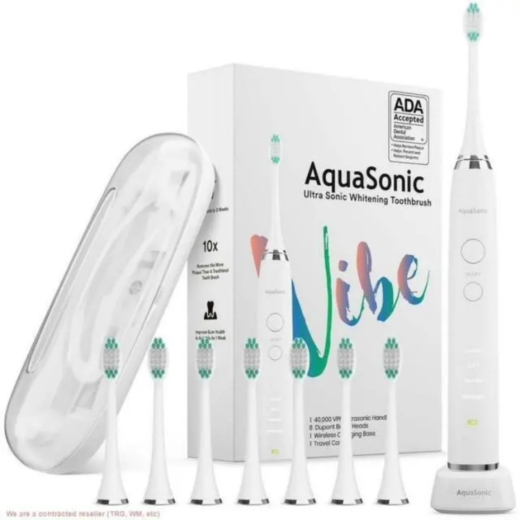 Brand New Aquasonic Vibe Series Ultra Whitening Toothbrush Electric